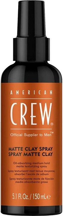 American Crew — American Crew Matte Clay Spray