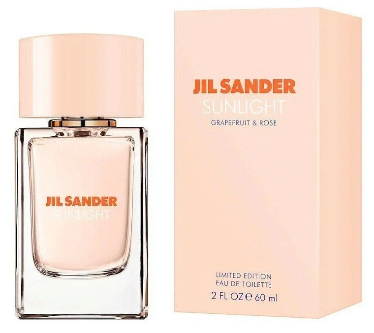 Jil Sander Jil Sander Sunlight Grapefruit & Rose — фото 3