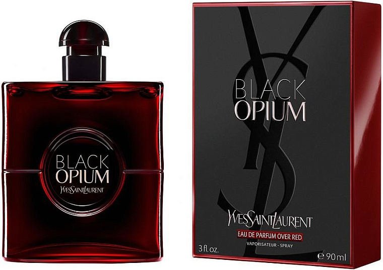 Yves Saint Laurent Black Opium Over Red — фото 2