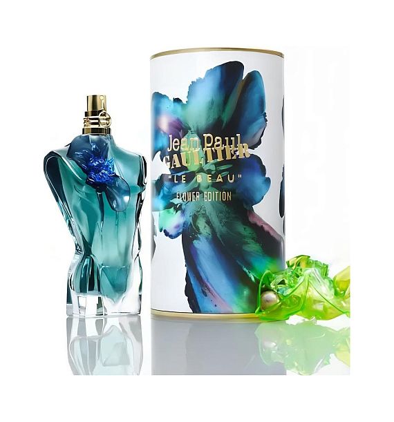 Jean Paul Gaultier — Jean Paul Gaultier Le Beau Flower Edition