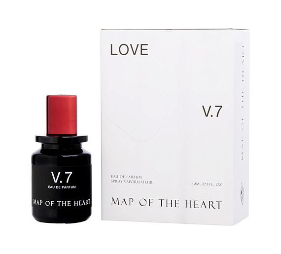 Map of the Heart — Map of the Heart V 7 Love