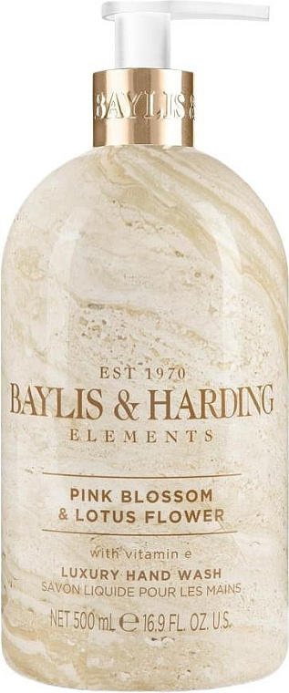 Baylis Harding — Baylis & Harding Elements Pink Blossom & Lotus Flower Hand Wash