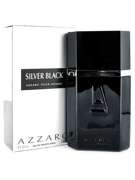 Loris Azzaro — Loris Azzaro Silver Black Azzaro pour Homme