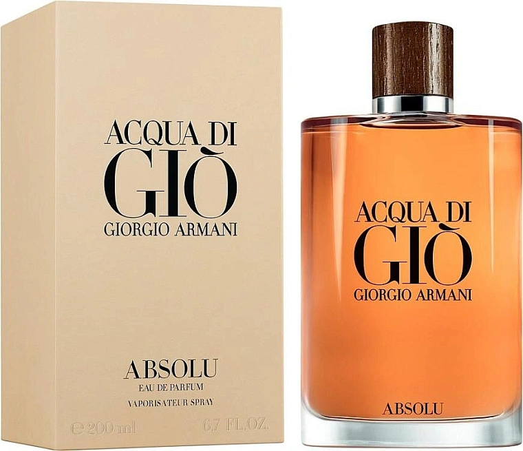 Giorgio Armani Acqua Di Gio Absolu — фото 5
