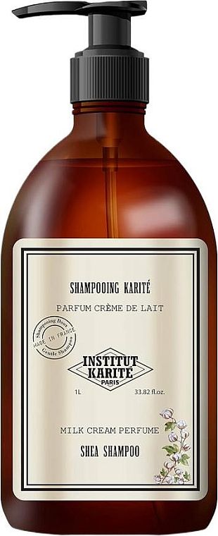 Institut Karite Paris — Institut Karite Paris Milk Cream Shea Shampoo — фото 2