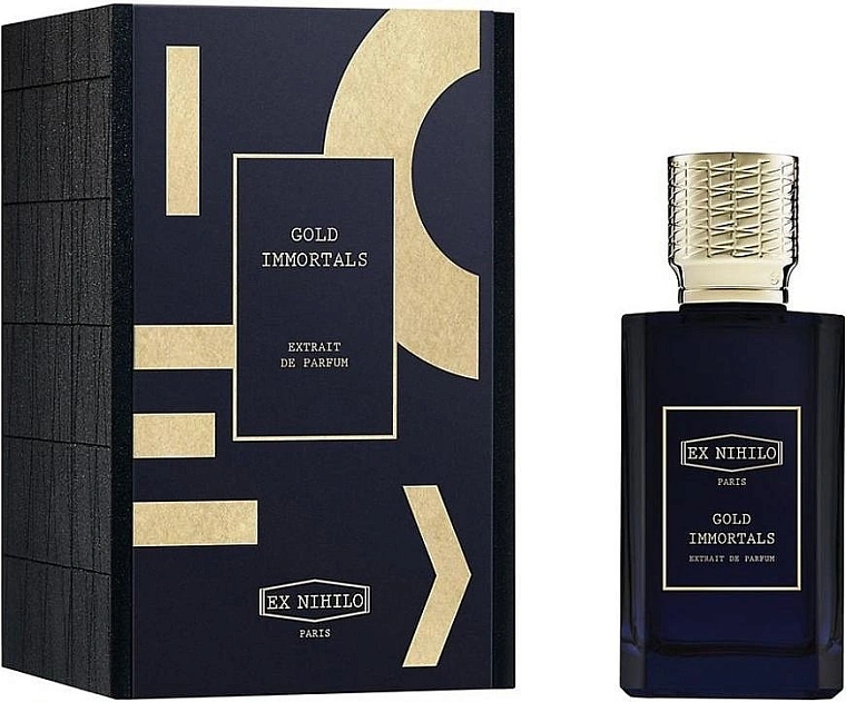 EX Nihilo Gold Immortals Extrait De Parfum — фото 3
