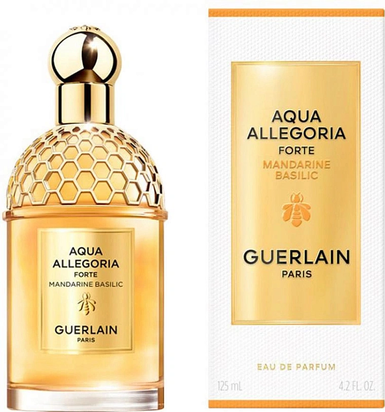 Guerlain Aqua Allegoria Forte Mandarine Basilic Парфюмерная вода — фото 3
