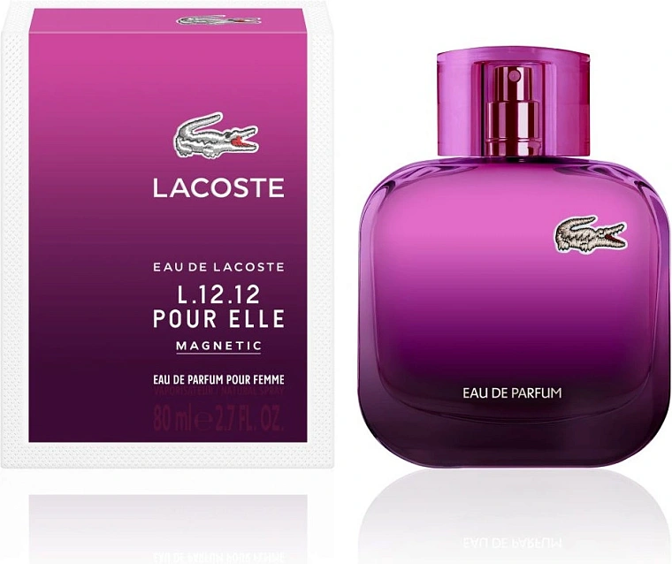 Lacoste Eau de Lacoste L.12.12 Pour Elle Magnetic — фото 2