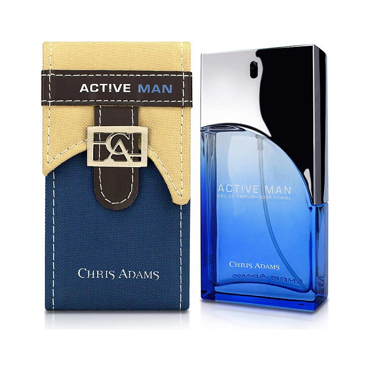 Chris Adams — Chris Adams Active Man