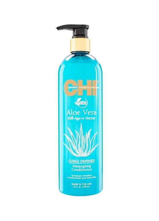 CHI — CHI Aloe Vera With Agave Nectar Curls Defined Detangling Conditioner
