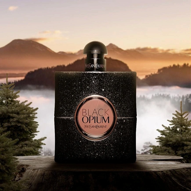 Yves Saint Laurent Black Opium Лосьон — фото 2