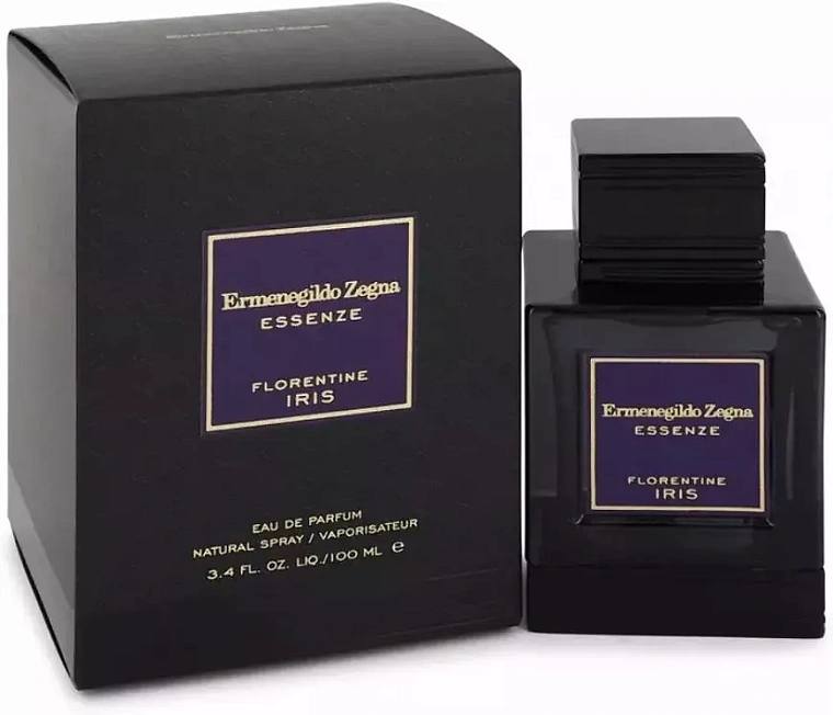 Ermenegildo Zegna Florentine Iris Eau De Parfum — фото 3