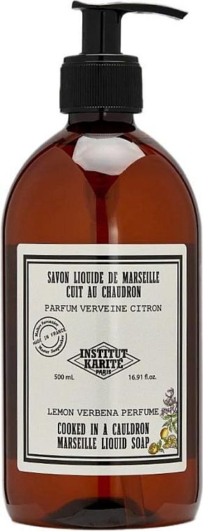 Institut Karite Paris — Institut Karite Paris Liquid Soap Lemon Verbena — фото 2