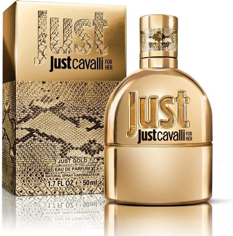 Roberto Cavalli Just Cavalli Gold — фото 3