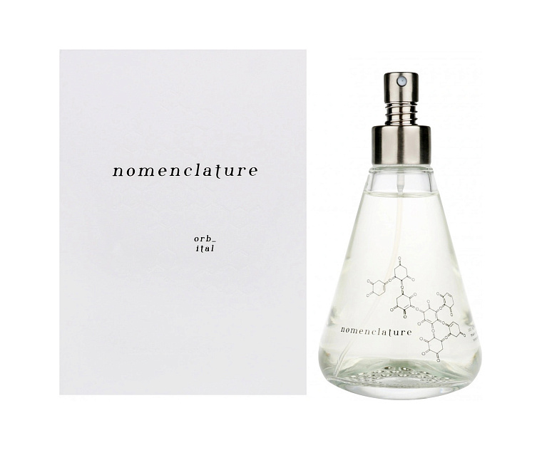 Nomenclature — Nomenclature Orb ital