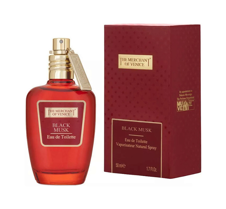 The Merchant of Venice — The Merchant of Venice Black Musk