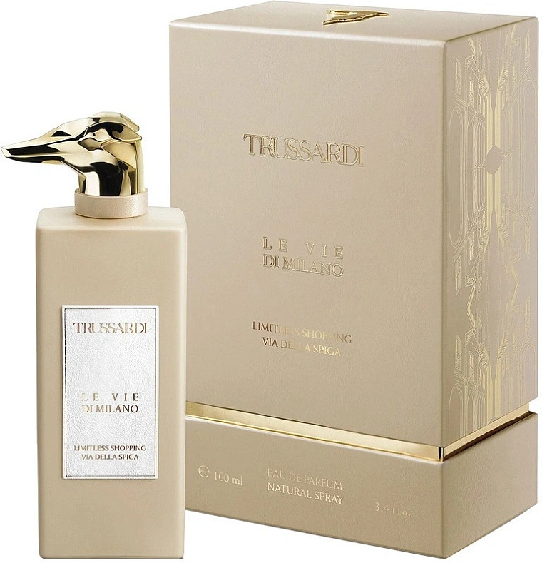 Trussardi Limitless Shopping Via Della Spiga — фото 4