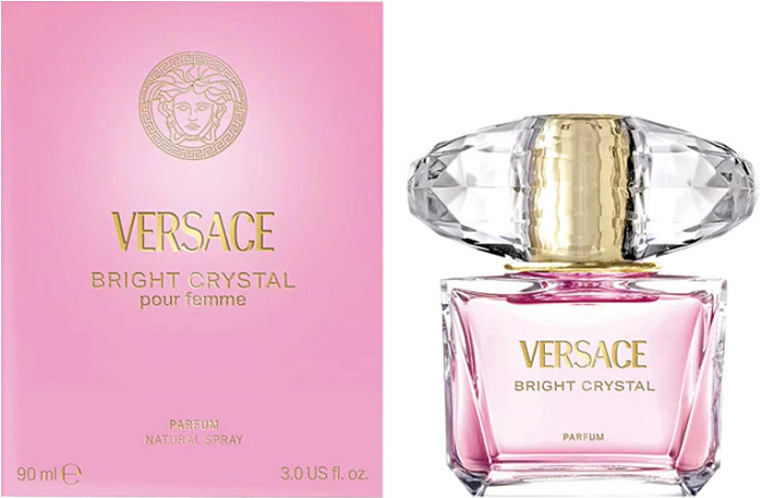 Versace Bright Crystal Parfum — фото 3