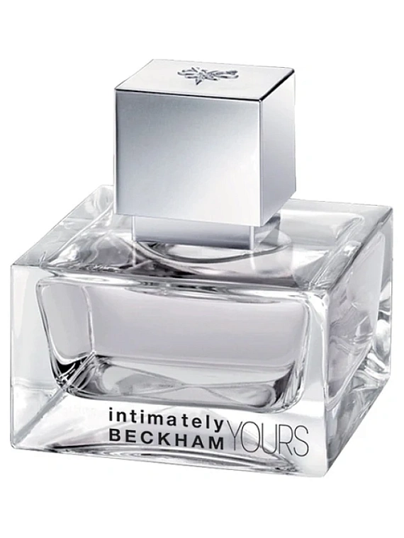 David Beckham — David Beckham Intimately Yours Men