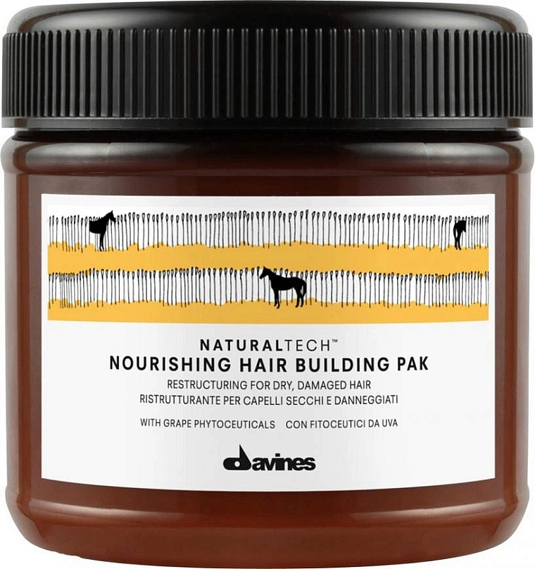 Davines Nourishing Hair Building Pak — фото 2