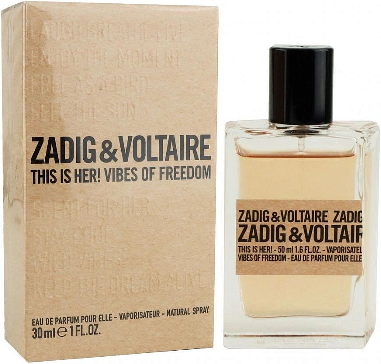 Zadig & Voltaire This Is Her! Vibes Of Freedom — фото 5