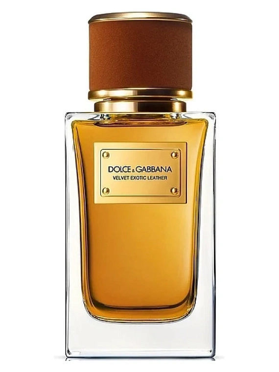 Dolce & Gabbana — Dolce & Gabbana Velvet Exotic Leather