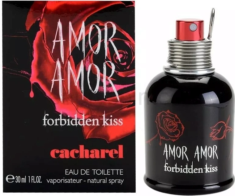 Cacharel Amor Amor Forbidden Kiss — фото 5