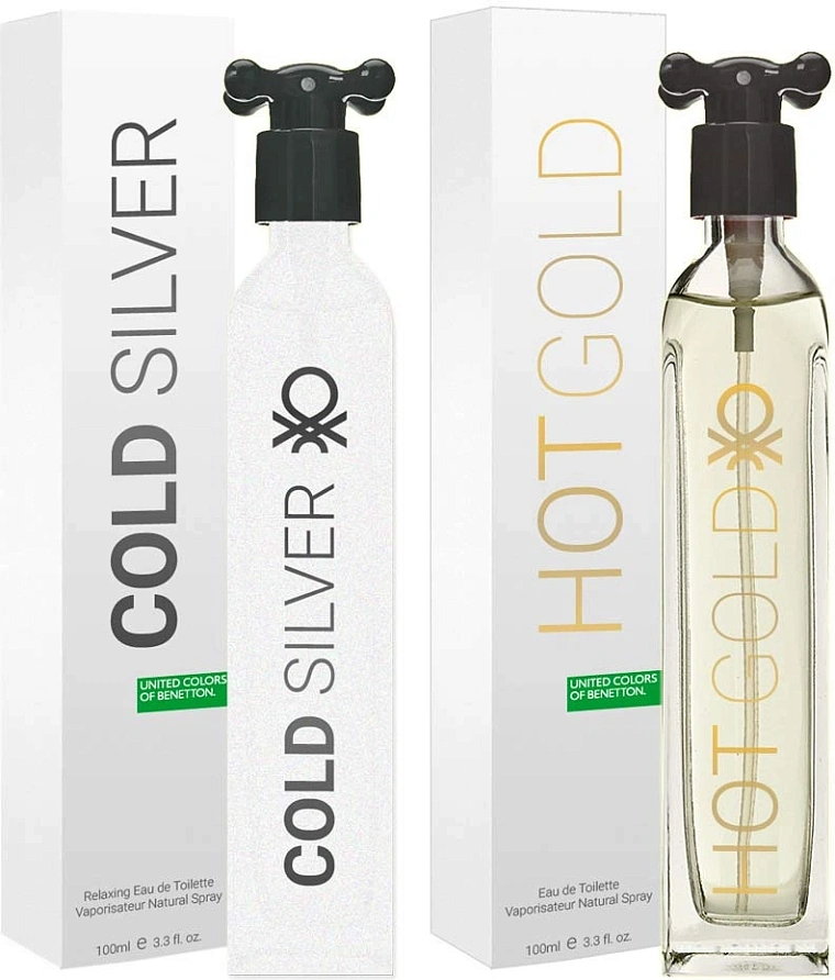 Benetton Hot Gold — фото 4