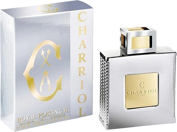 Charriol — Charriol Royal Platinum