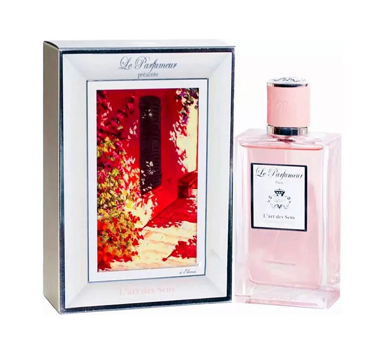 Le Parfumeur — Le Parfumeur L’art Des Sens