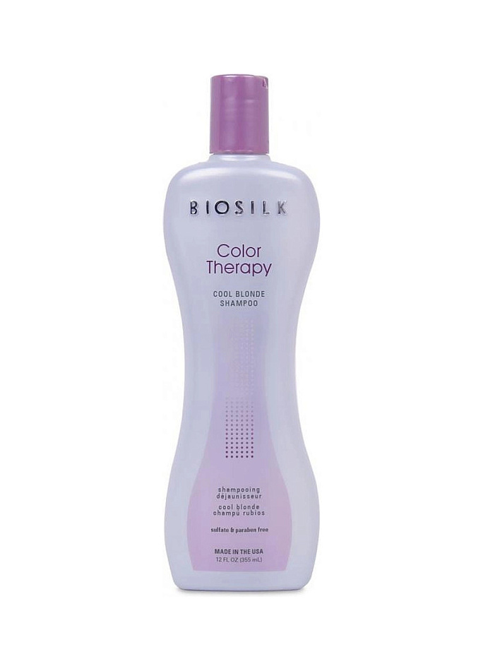 Biosilk — Biosilk Color Therapy Cool Blonde Shampoo