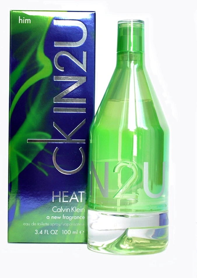 Calvin Klein CK In2U Him HEAT — фото 2