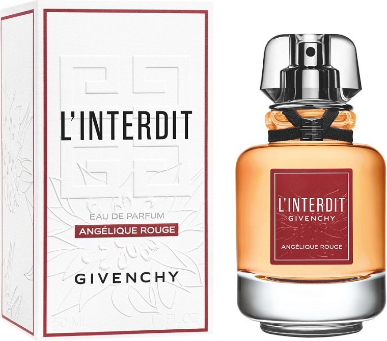 Givenchy L'Interdit Angelique Rouge — фото 2