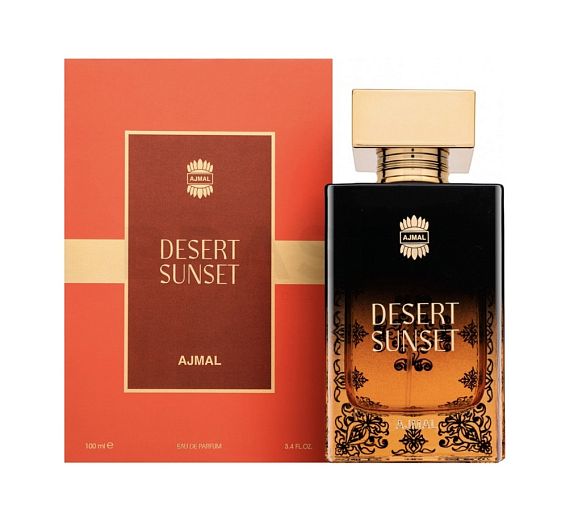 Ajmal — Ajmal Desert Sunset