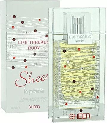 La Prairie Life Threads Ruby Sheer