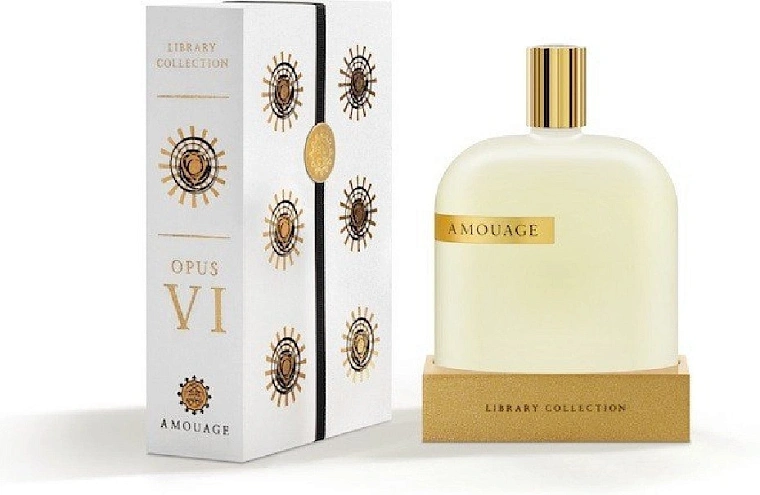 Amouage Library Collection Opus VI — фото 3