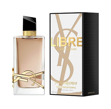 Yves Saint Laurent Libre Flowers & Flames