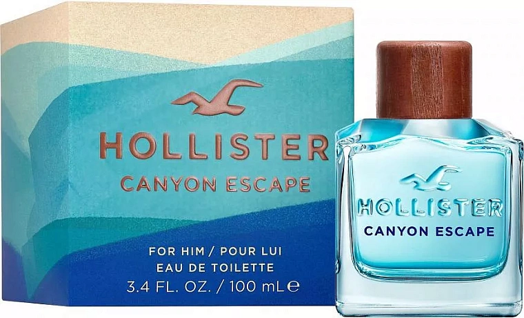 Hollister Canyon Escape Man — фото 4
