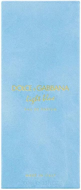 Dolce And Gabbana — Dolce & Gabbana Light Blue Pour Femme Eau De Parfum — фото 4