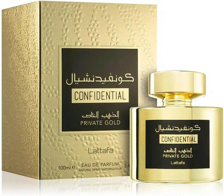 Lattafa Perfumes Confidential Private Gold — фото 2