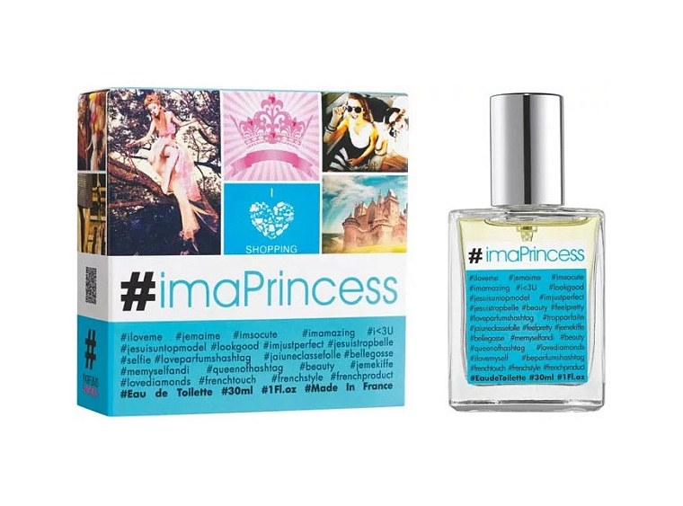 Parfum Hashtag — Parfum Hashtag ImaPrincess