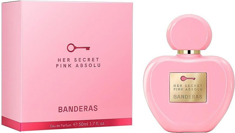Antonio Banderas Her Secret Pink Absolu — фото 3