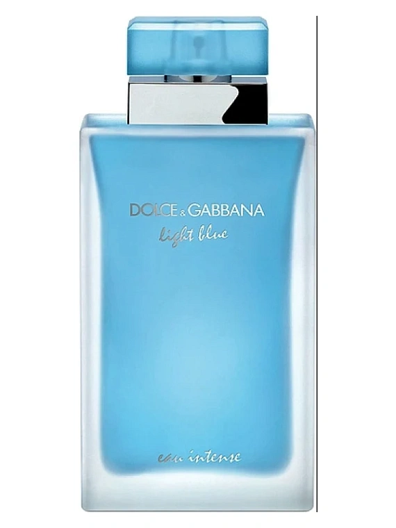 Dolce & Gabbana — Dolce & Gabbana Light Blue Eau Intense Pour Femme