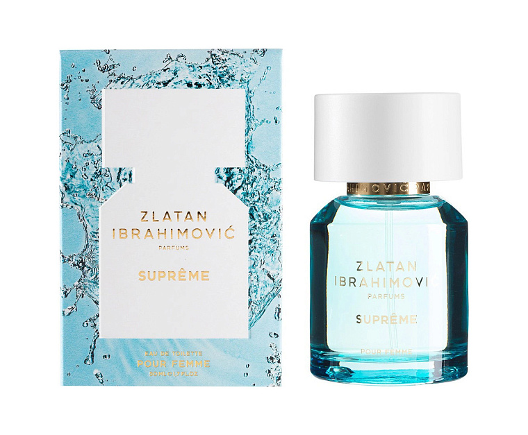 Zlatan Ibrahimovic — Zlatan Ibrahimovic Zlatan Supreme Pour Femme