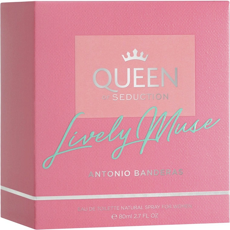 Antonio Banderas Queen of Seduction Lively Muse — фото 4