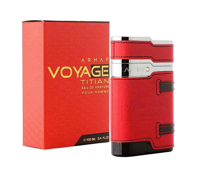 Sterling Parfums — Sterling Parfums Voyage Titan Pour Homme