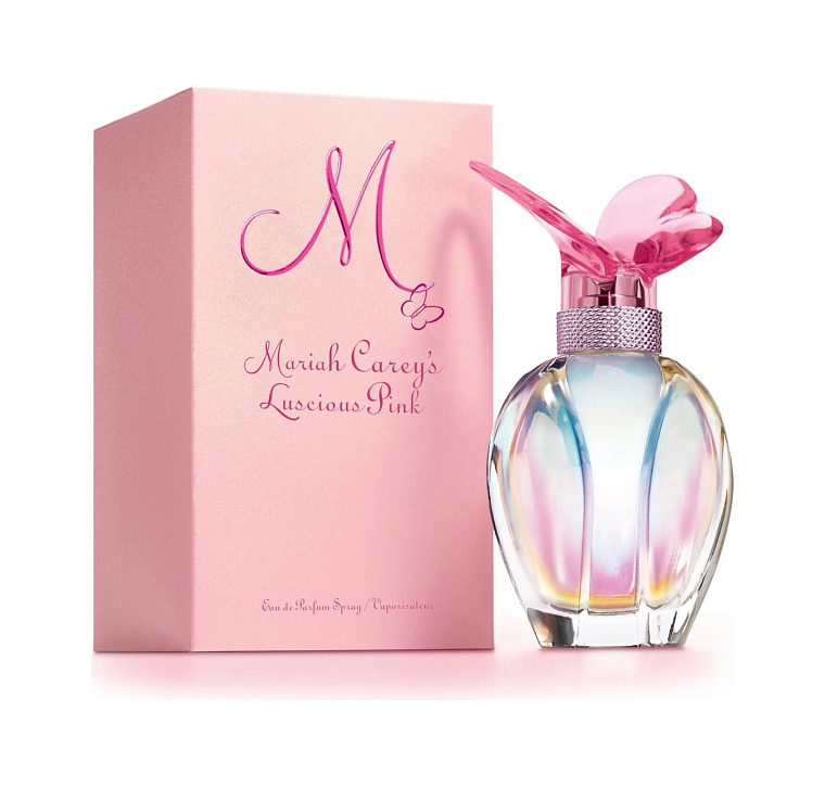 Mariah Carey — Mariah Carey Luscious Pink