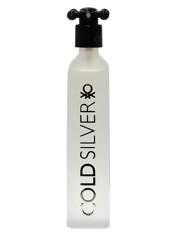 Benetton — Benetton Cold Silver