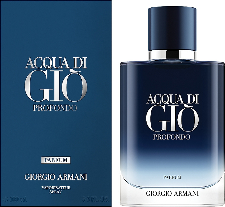 Giorgio Armani Acqua Di Gio Profondo Parfum — фото 2