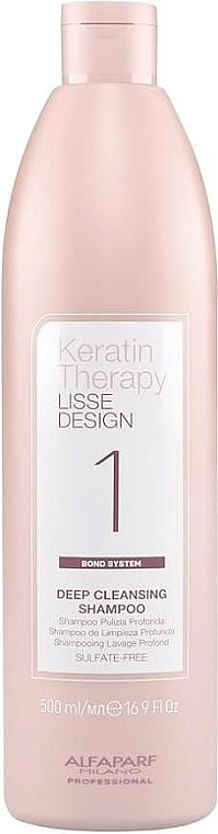 Alfaparf — Alfaparf Lisse Design Deep Cleansing Shampoo